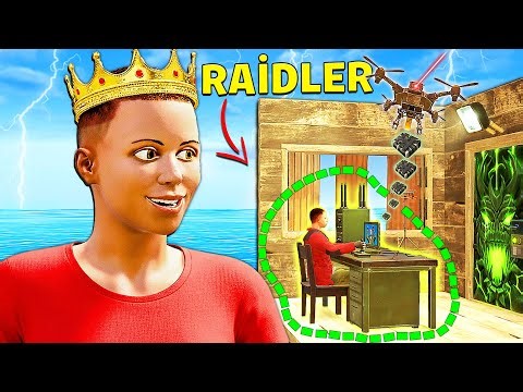 EVİMDEN HİÇ ÇIKMADAN DRONE ile RAİDLER ATTIM ve YÜZLERCE DÜŞMANI ÖLDÜRDÜM ! | Rust Türkçe