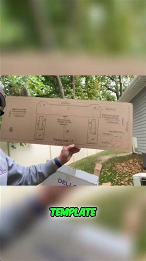 DELLA AC Manual Confusion: Where Do I Drill?! #shorts