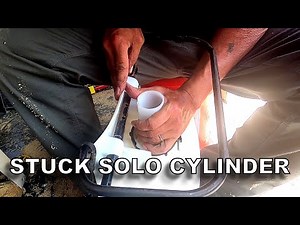 Solo Backpack Sprayer Repair ― Stopped by Stuck Cylinder