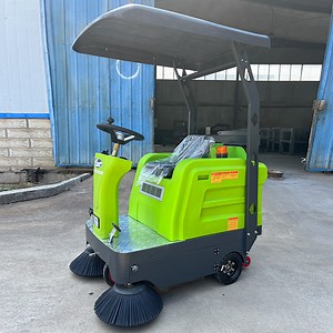 [Hot Item] Advanced Compact Street Sweeper for Urban Cleaning Solutions