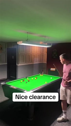 Nice clearance! #8ball #pooltable #fyp #pool #8ballpoolplayer #sibling #ukpool #outdoor #fyppp #outdoorpool #teddy #swims #indoor