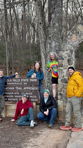 This morning at Amicalola Falls, we reconnected with friends, met new ones, and watched excitedly as 16 hikers registered their Appalachian Trail journeys. What a way to ring in the new year! Here’s to an adventurous year of growth, change, and accomplishment!. Let’s go #appalachiantrailclassof2026 #byhikersforhikers #franklinnc #franklinatmile110 #appalachiantrail Larry LaPierre Frank Wolfe The Goat House Alicia Nauss Campbell Jennifer Fear Prepper Hikes | The Grove Hostel
