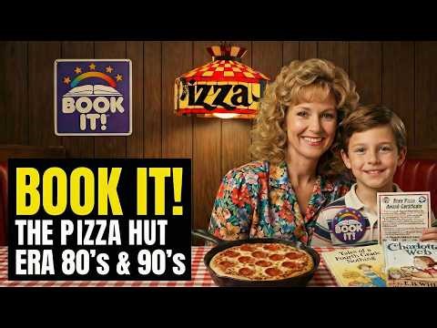 Pizza Hut Was Peak Childhood Happiness And Here's 18 Reasons Why