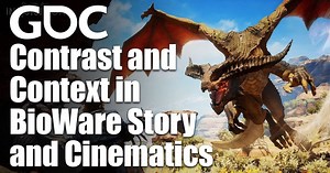 GDC: Contrast and Context in BioWare's Story and Cinematics