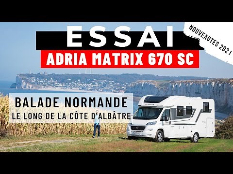 Super Essai Adria Matrix 670 SC Plus