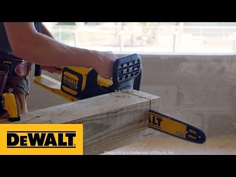 DEWALT® FLEXVOLT® 60V MAX* Cordless Chainsaw (DCCS670X1)