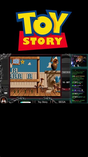 Toy Story #toystory #sega #ps1 #retro #nes #retrogames #retrogaming #snes