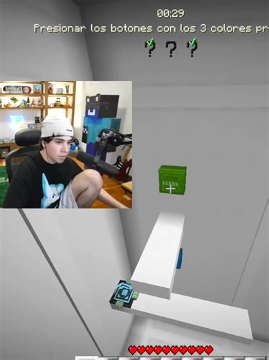 el verde precionaba JAJAHDHJS • #spreen #spreendmc #clips #parati #streamer ;p