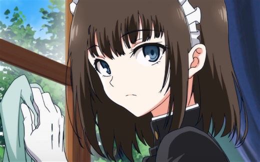 女仆教育没落贵族瑠璃川椿(熟，双语字幕，高清