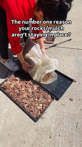 The number one reason your rocks and mulch aren’t staying put? You’re not using Lockscape Sticky Glue! Get it now and keep your landscape intact with ease. #LockscapeStickyGlue #LandscapingMadeEasy #RockGlue #MulchGlue #OutdoorProjects #PetraTools | Lockdown Sticky