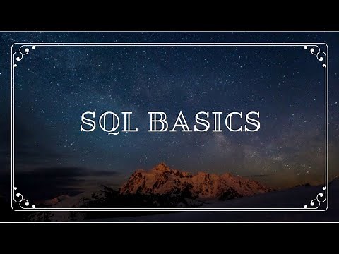 تعلم مبادئ SQL | 2-Select