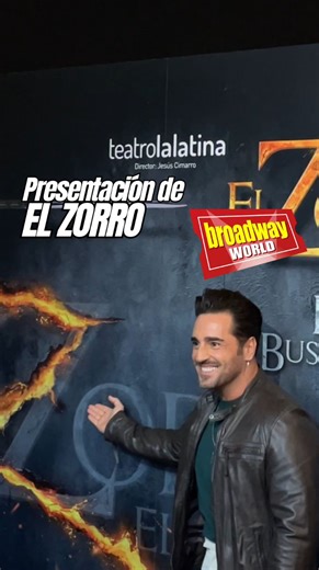 ¡El secreto ha sido desvelado! 🎭 Hemos asistido a la presentación oficial de EL ZORRO, EL MUSICAL y os aseguramos que esto va a ser puro fuego. 🔥🎸 David Bustamante encabeza esta súper producción que fusiona la épica de la espada con el ritmo de los Gipsy Kings. ⚔️ 🗓️ ¿Cuándo? Estreno en Noviembre 2026 📍 ¿Dónde? Teatro La Latina Aquí tenéis un pequeño adelanto de lo que se ha vivido hoy. ¡La energía de los Gipsy Kings ya se nota en el ambiente! 💃 🔗 Estad atentos: muy pronto subimos las ent