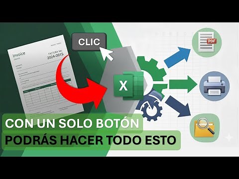 HOW TO SAVE EXCEL INVOICES AS PDFS WITH AUTOMATIC NUMBERS USING A SINGLE BUTTON AND VBA AND MACROS