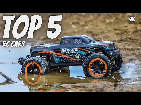 TOP 5 BEST CHEAP RC CARS for CHRISTMAS | REMOTE-CONTROLLED CARS