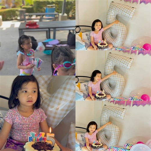 Happy 5th Birthday my Sweetie Faith 😘 We love you 😘 | MaCkie DT