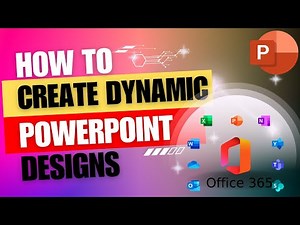 How to Create Dynamic PowerPoint Designs with Shapes & Animations | Step-by-Step Tutorial