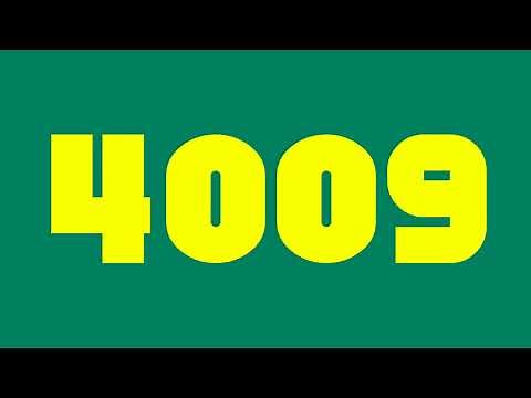 Numbers 1 to 10000 in Attaboy