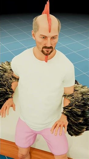 Man Transforms After Strange Objects Enter His Mouth While Sleeping | Bizarre Story #shorts