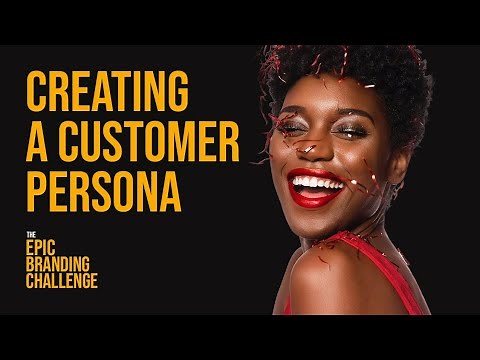 Finding Your Target Audience and Developing a User Persona or Customer Profile for Your Brand Design