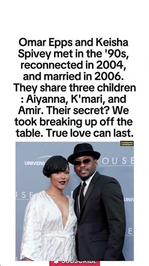 Love at First Sight #shorts #OmarEpps #KeishaSpivey #relationship #marriage #dating #couple