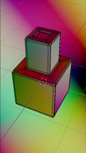 Extrude and Inset in Blender 5.0 (Quick Tutorial) #blenderanimation #animation