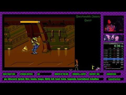 Cyborg Justice speedrun 24:42 by LynnCarius (WR)