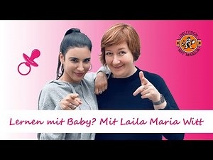 Sprachen lernen mit Baby? | feat. Laila Maria Witt