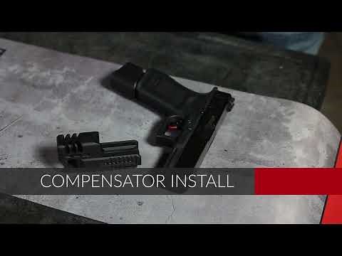 How to Install Our Compensator In Less Than 90 Seconds | Wasatch Arms