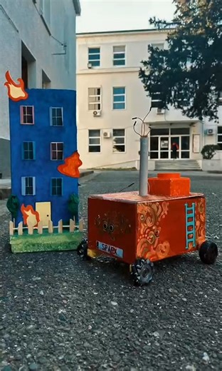 🔥 SPARX – Where Flames Meet Their Match 🔥 Një projekt inovativ i realizuar nga Grupi Sparx, nxënës të vitit të dytë në drejtimin Elektronikë-IT. Sparx është një rover autonom i pajisur me AI dhe sensorë inteligjentë, i aftë të zbulojë, monitorojë dhe fikë zjarrin në kohë reale, duke rritur sigurinë dhe duke sjellë teknologjinë në shërbim të jetës. 👩‍💻 Nxënësit: Dea Ktona, Vanesa Daçi, Roanna Mane & Heldi Toçi Suksese grupi!👏👏👏 - - - - - - - - - - #SPARX #ElektronikeIT #Inovacion #AI #Robo