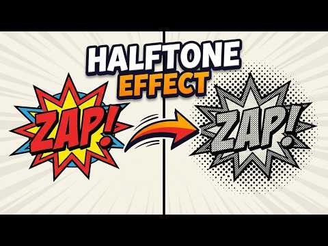 How to Create Halftone Effect in Kittl (Step-by-Step)