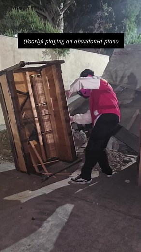 Piano Struggle in Fursuit: Missing Keys and Zero Visibility
