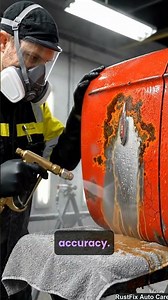 Precision Paint & Rust Stripping: Museum-Grade Results in Minutes! 🚗✨
