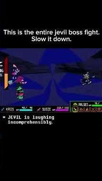 Should I do the spamton neo fight next #tennadance #jevil #deltarune