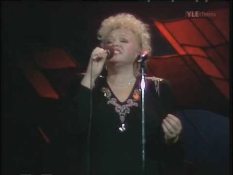 Anneli Saaristo - Jäähyväiset (Euroviisut 1974)
