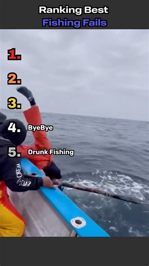 Biggest Fishing Fails Ever Caught on Camera