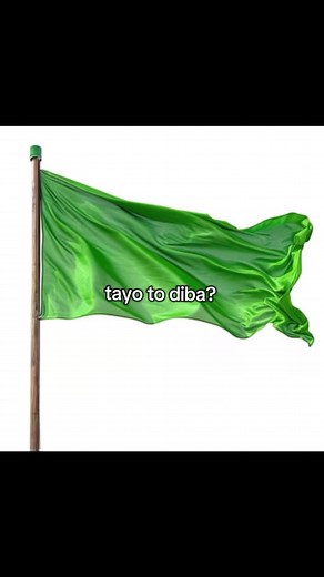 Tayo Tayo Bes: Ang Green Flag Mo