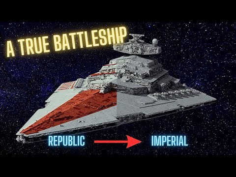 Tector-class Star Destroyer Explained!