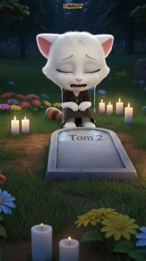 Angela Crying at Tom's Grave💔😭Emotional Fan-made | TomMaddy