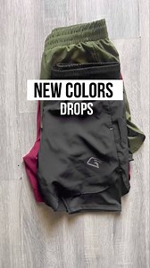 Our new 2-in-1 Flexi Shorts are here. Now in fresh new colors. Lightweight. Durable. Built to move. Styled to lead. 🔥 Engineered for performance. Designed for everyday. | Gorilla