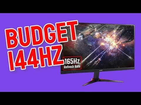 Acer Nitro VGO 144hz Gaming Monitor review | Full unboxing and review