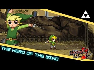 SSF2 Toon Link v2 mod