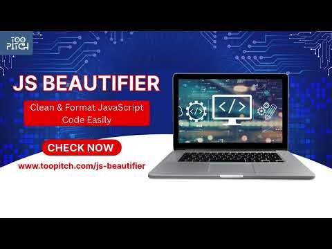 Beautify Your JavaScript Code Instantly with Our Online JS Beautifier Tool for Clean Code