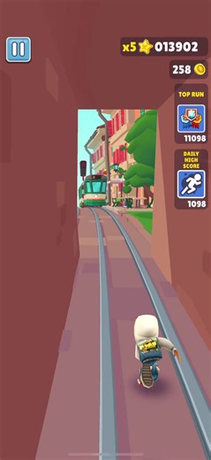 Subway Surfers Gameplay