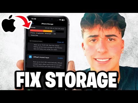 How To Fix iPhone Storage Full Problem - Fastest Guide