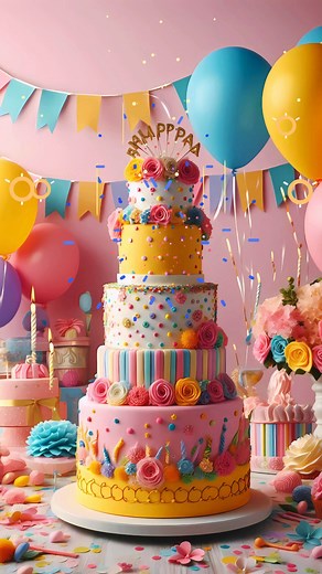 22K views · 266 reactions | Short Happy Birthday Song | Happy Birthday Songs by I-Wish-You | Facebook