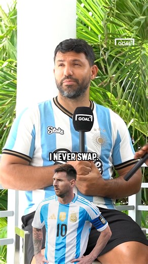 Sergio Aguero would only swap Lionel Messi for one player 🤣 | GOAL