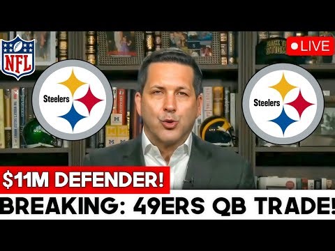 🚨BREAKING! STEELERS LAND TITANS DEFENDER FOR $11M 💰 | 49ERS QB TRADE IDEA SHAKES PITTSBURGH!