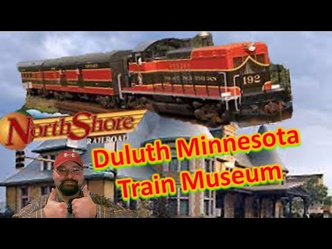 Tour of the Duluth Depot & Train Museum