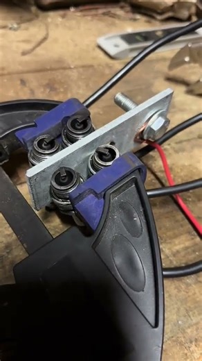 Magneto test. #oldengine #magneto #oldcar #sparkplug #ignition #amateurmechanic #edwardianera