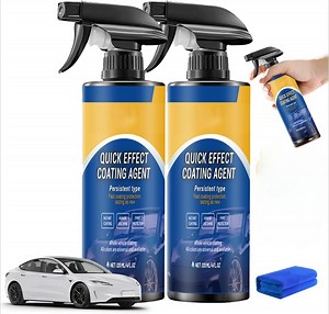 Nano Quick Coat Restore, Cars Coating Spray for Shine & Protection, Quick Effect Coating Agent for Car, 4.23 Fl Oz
